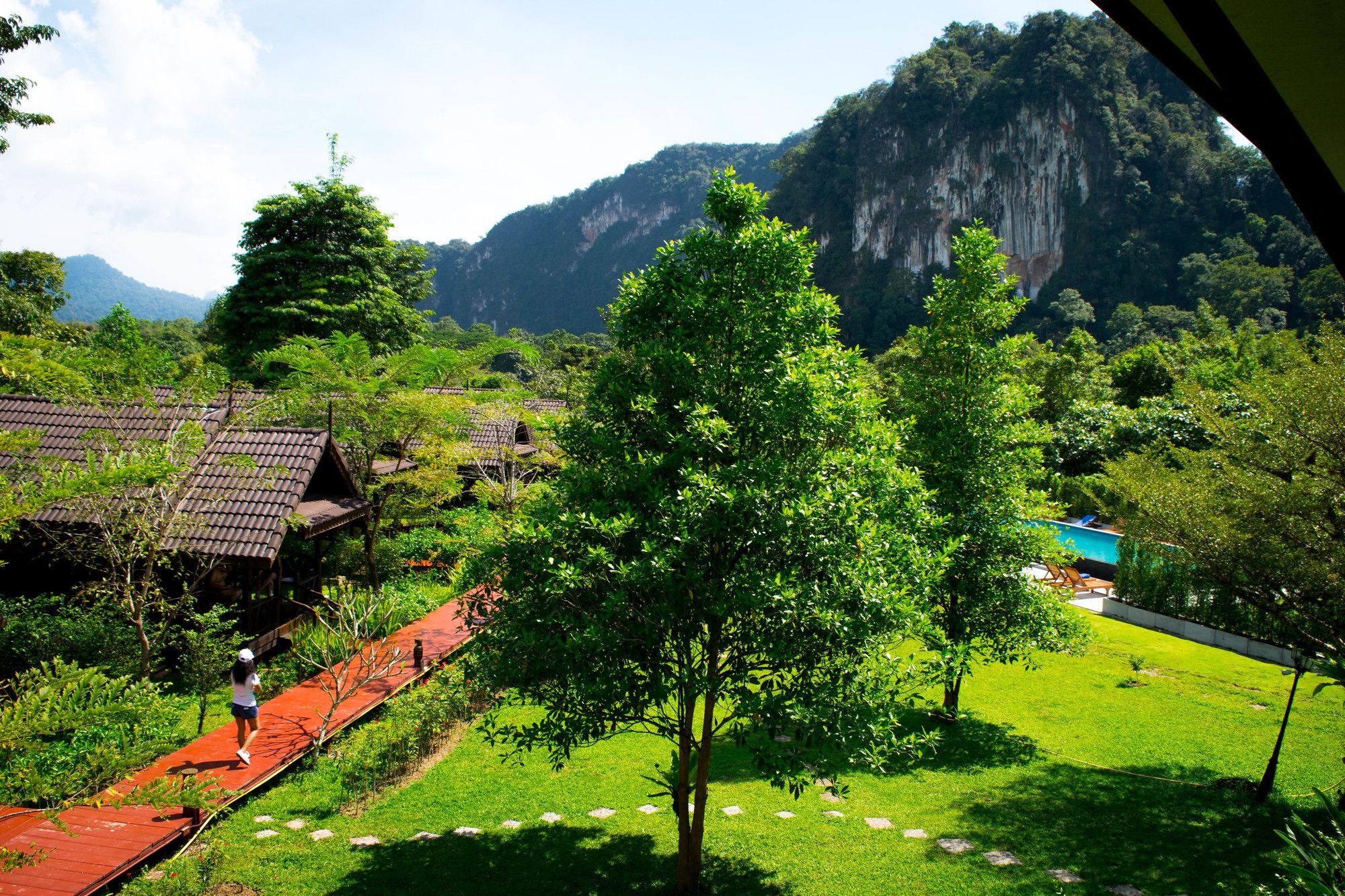 Montania Lifestyle Hotel Phanom Esterno foto