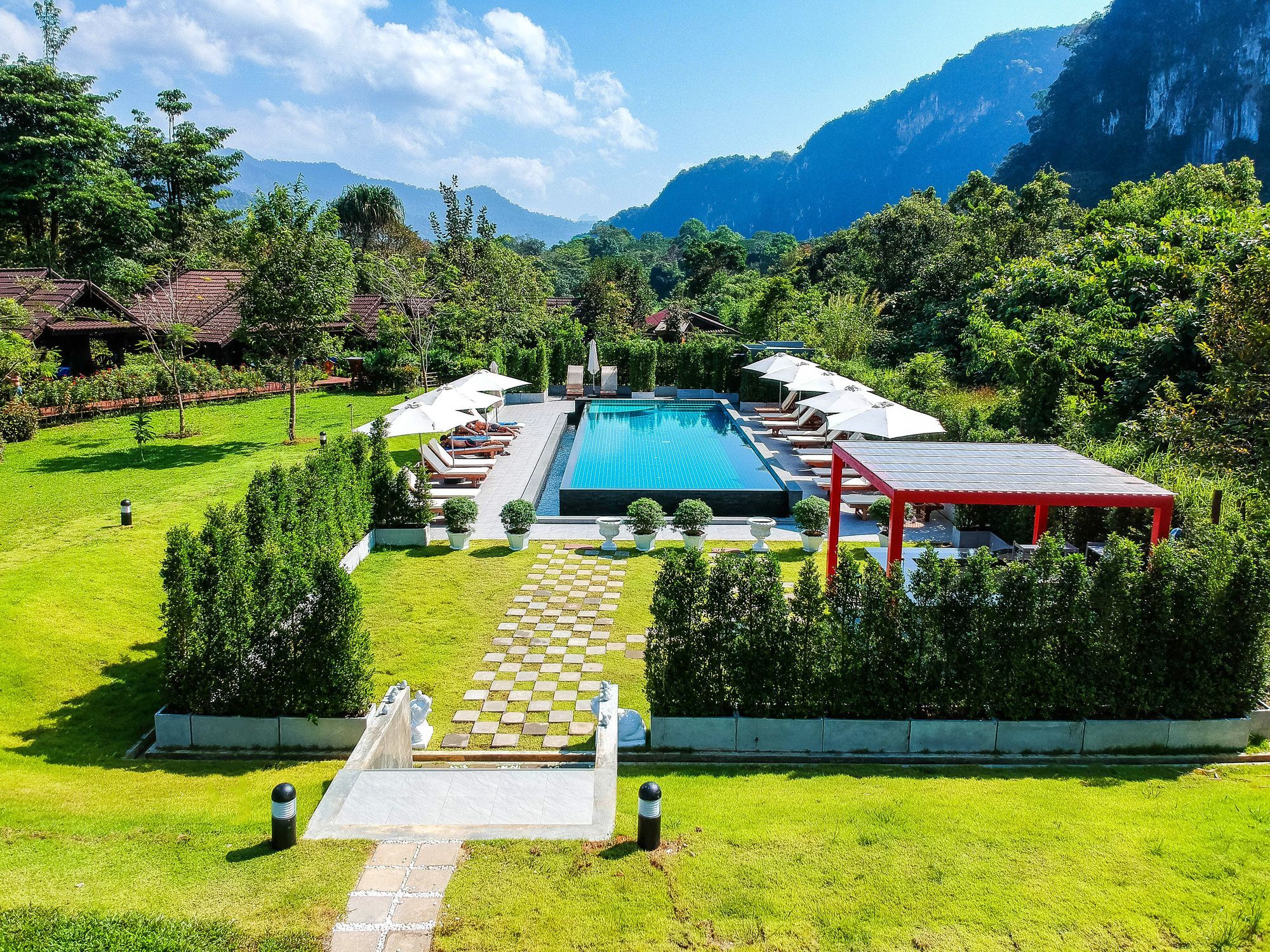 Montania Lifestyle Hotel Phanom Esterno foto