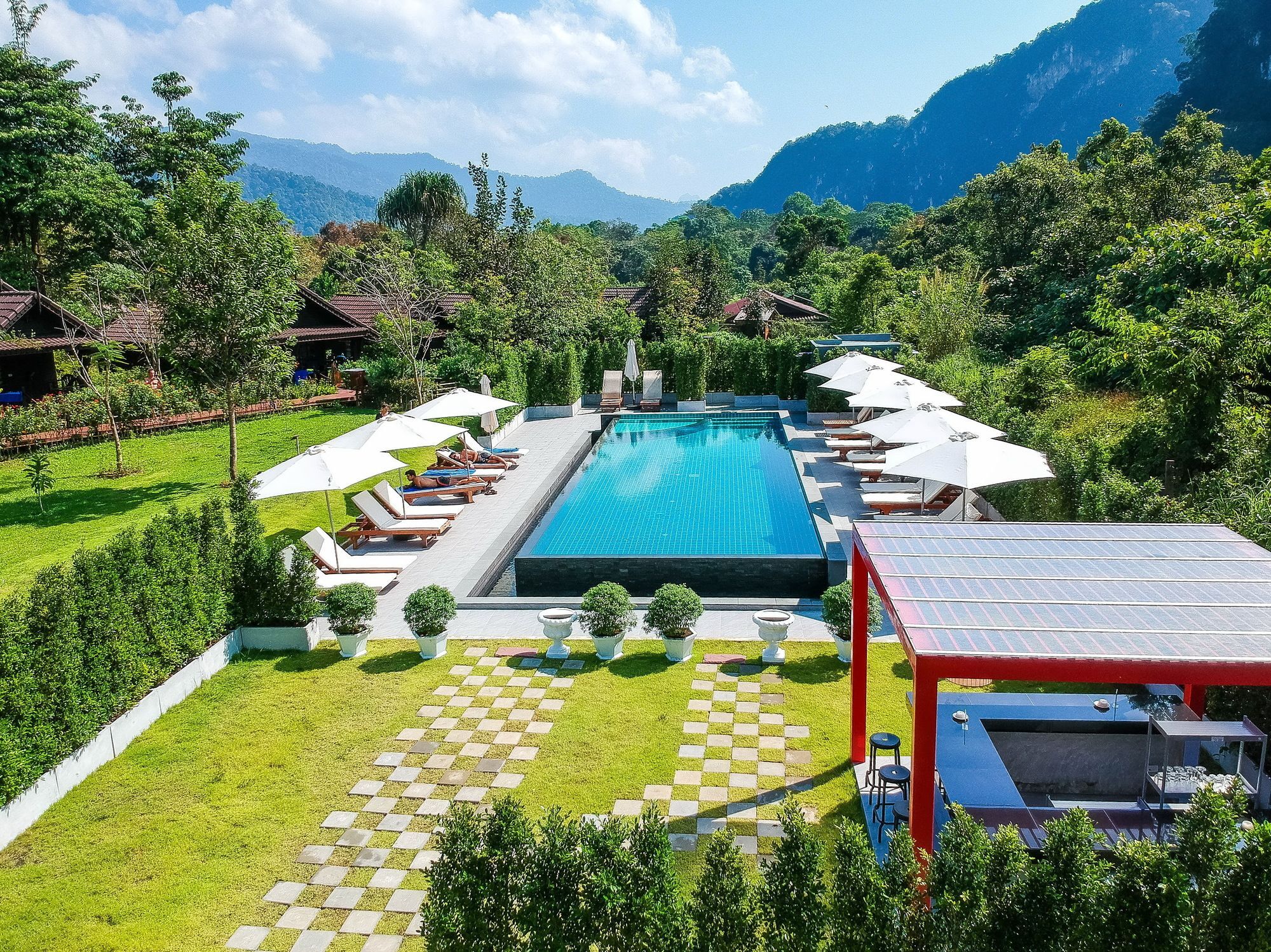 Montania Lifestyle Hotel Phanom Esterno foto