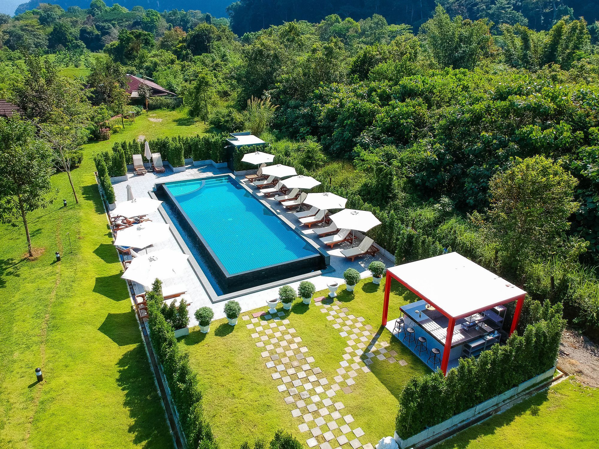 Montania Lifestyle Hotel Phanom Esterno foto