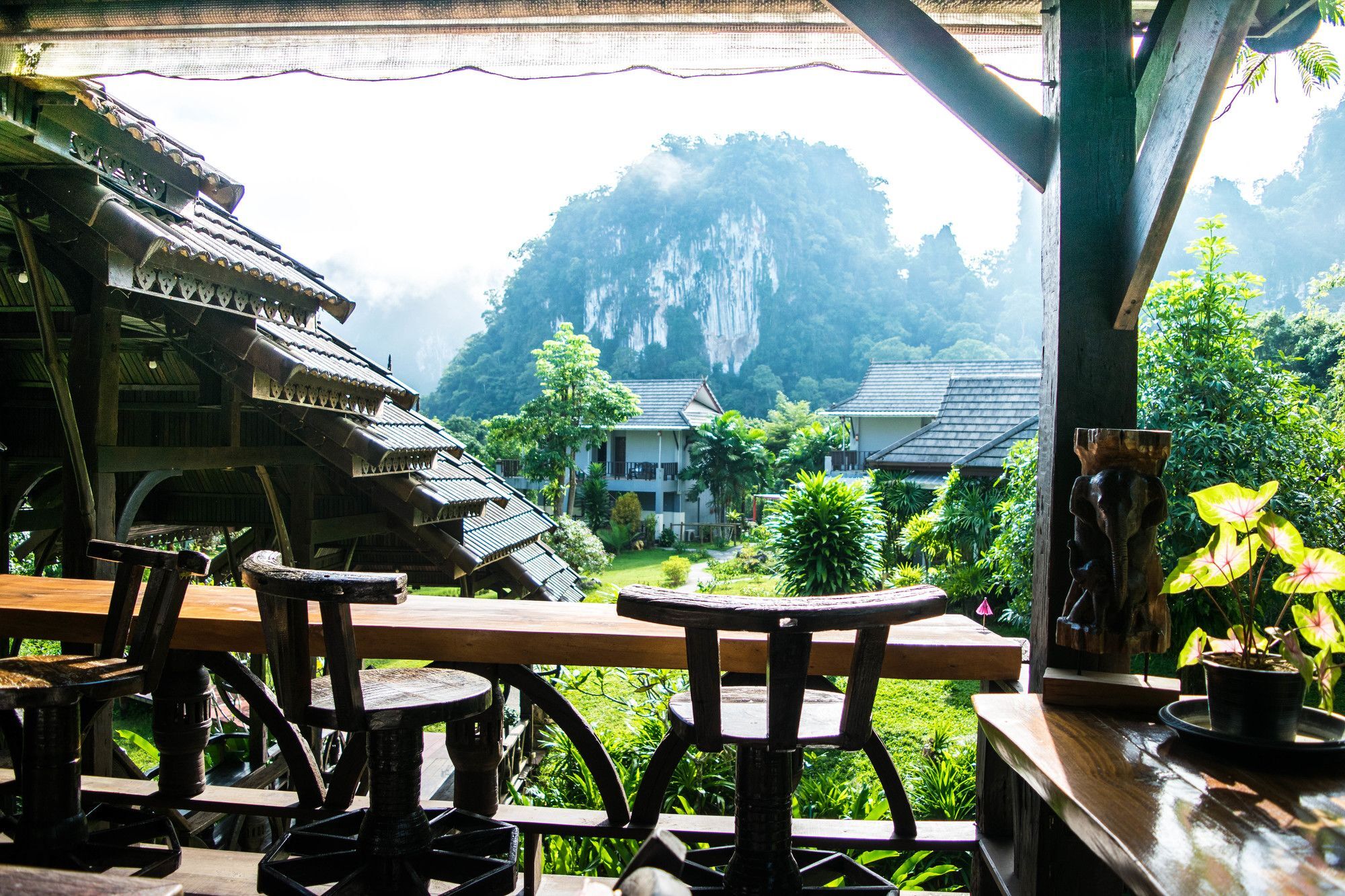 Montania Lifestyle Hotel Phanom Esterno foto
