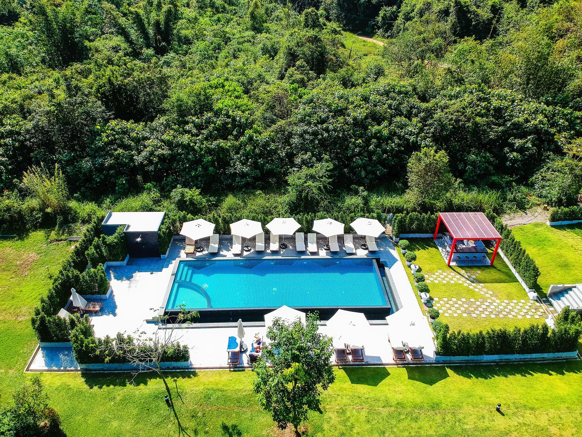 Montania Lifestyle Hotel Phanom Esterno foto