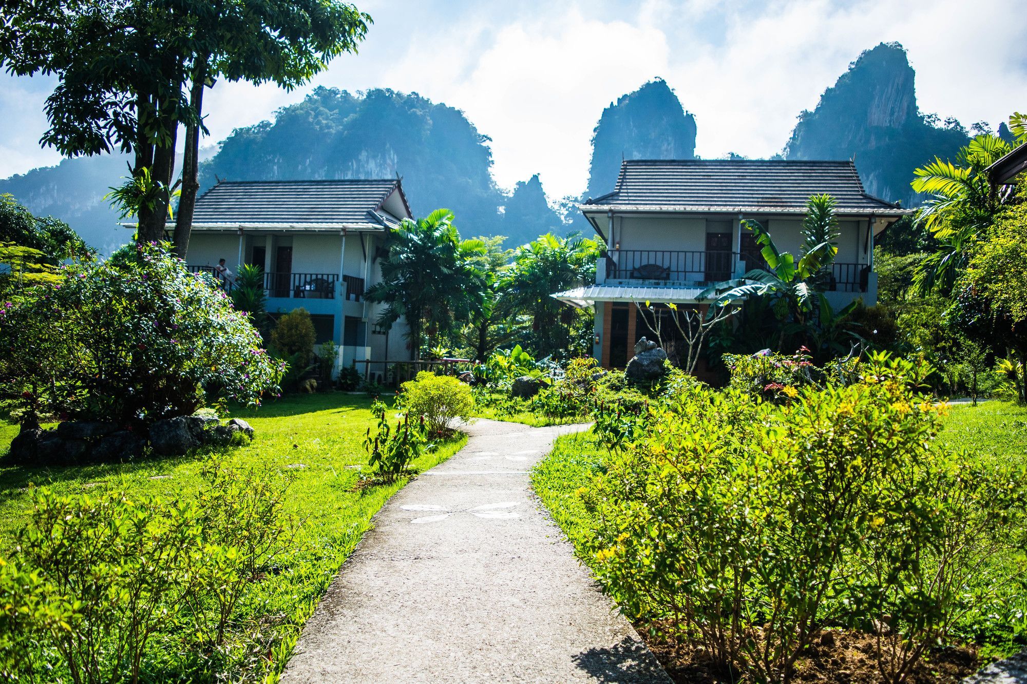 Montania Lifestyle Hotel Phanom Esterno foto