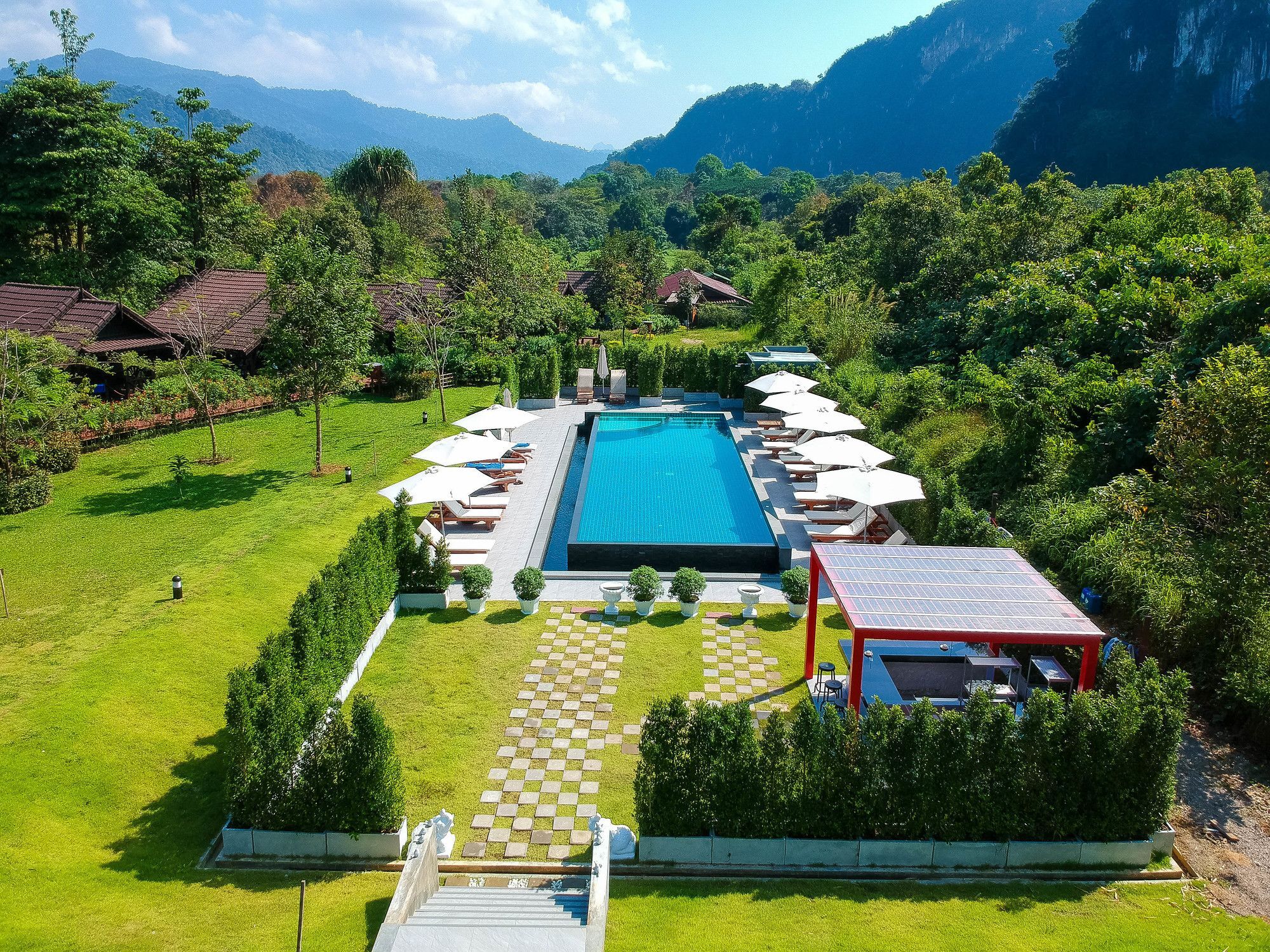 Montania Lifestyle Hotel Phanom Esterno foto